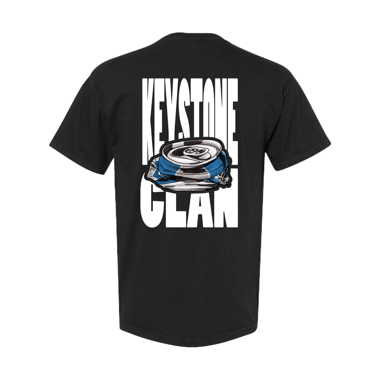 Crushed Keystone Tee