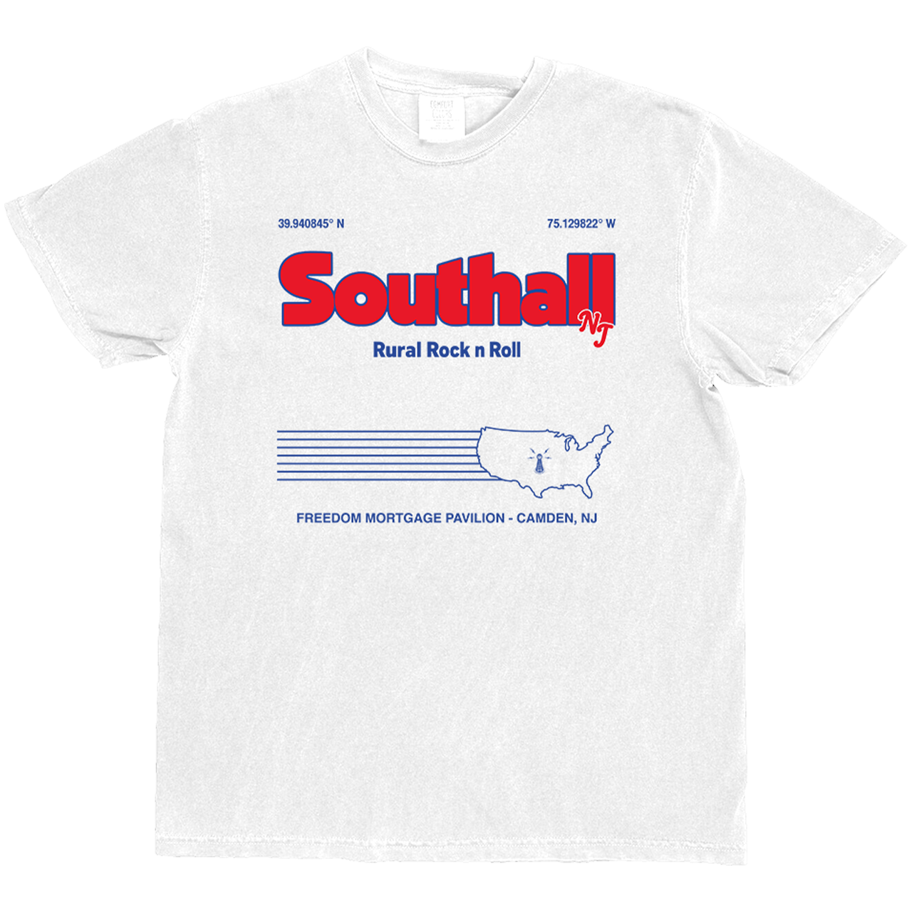 RRR New Jersey Limited Tee
