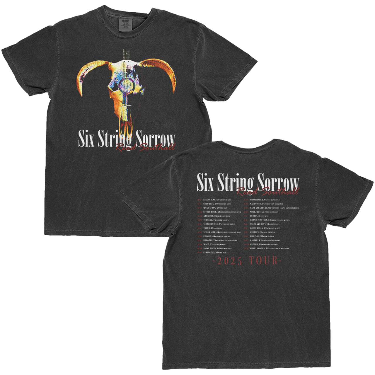 2025 Tour Tee