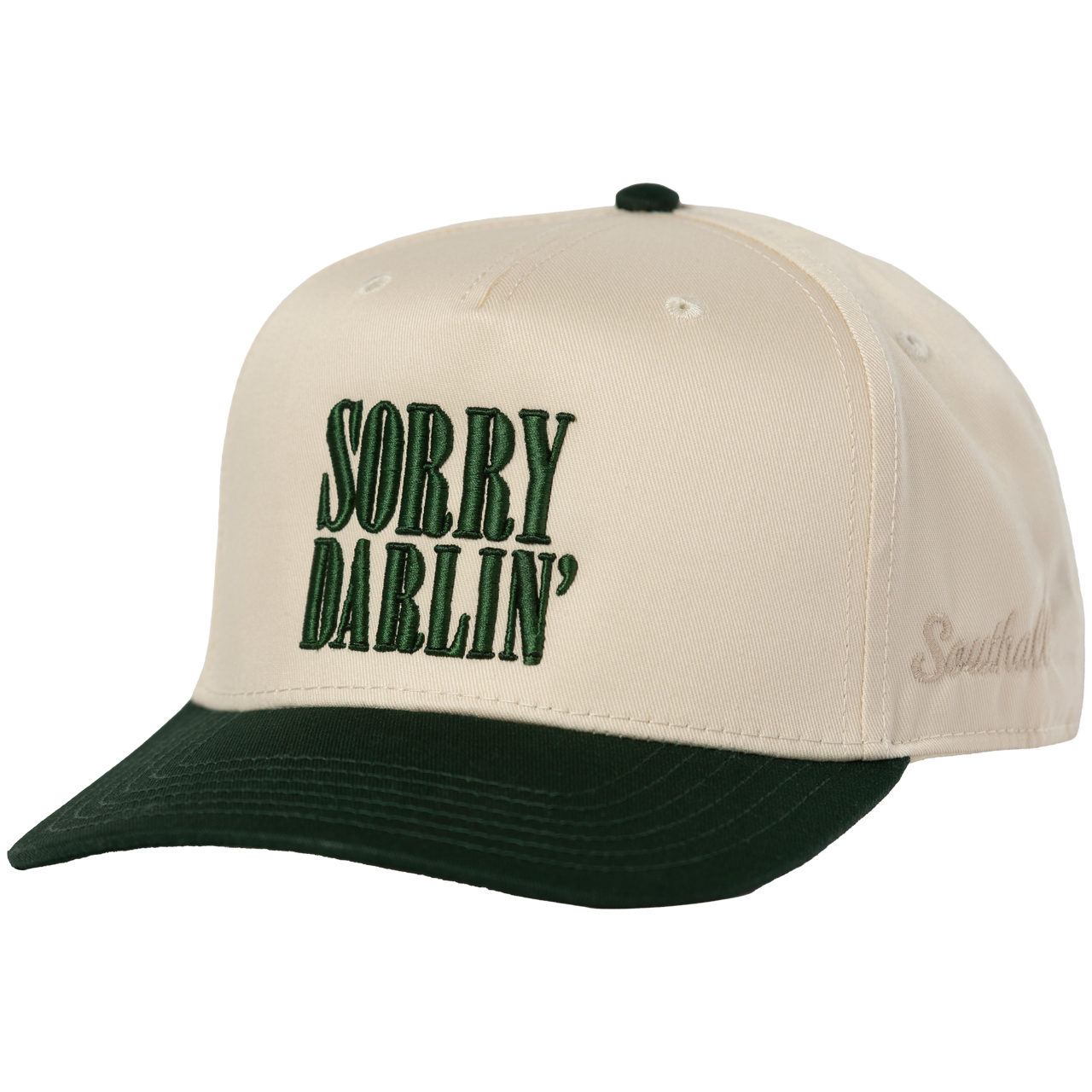 Sorry Darlin Green Hat