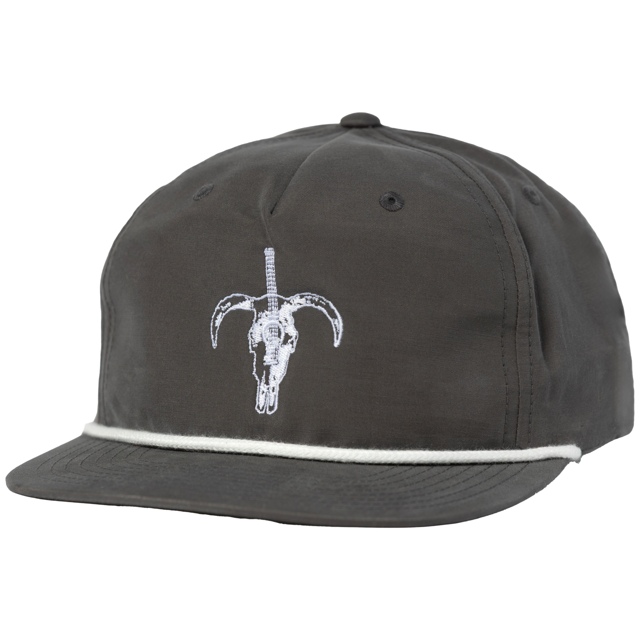 Grey Six String Hat