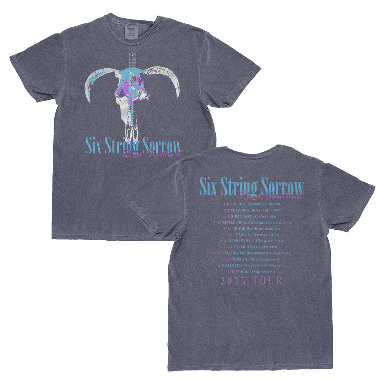 Six String Sorrow Tour Tee