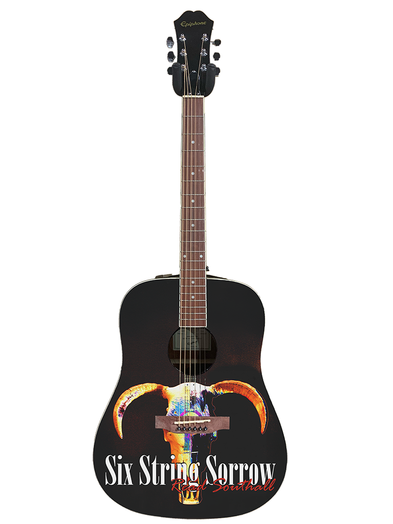 Six String Sorrow Guitar