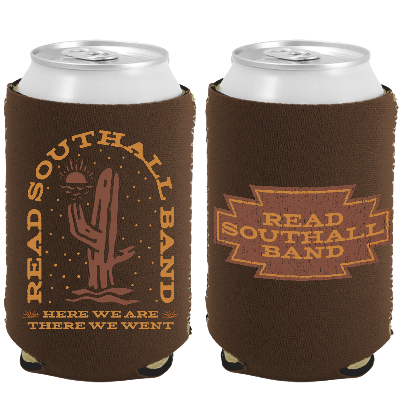 Brown Koozie