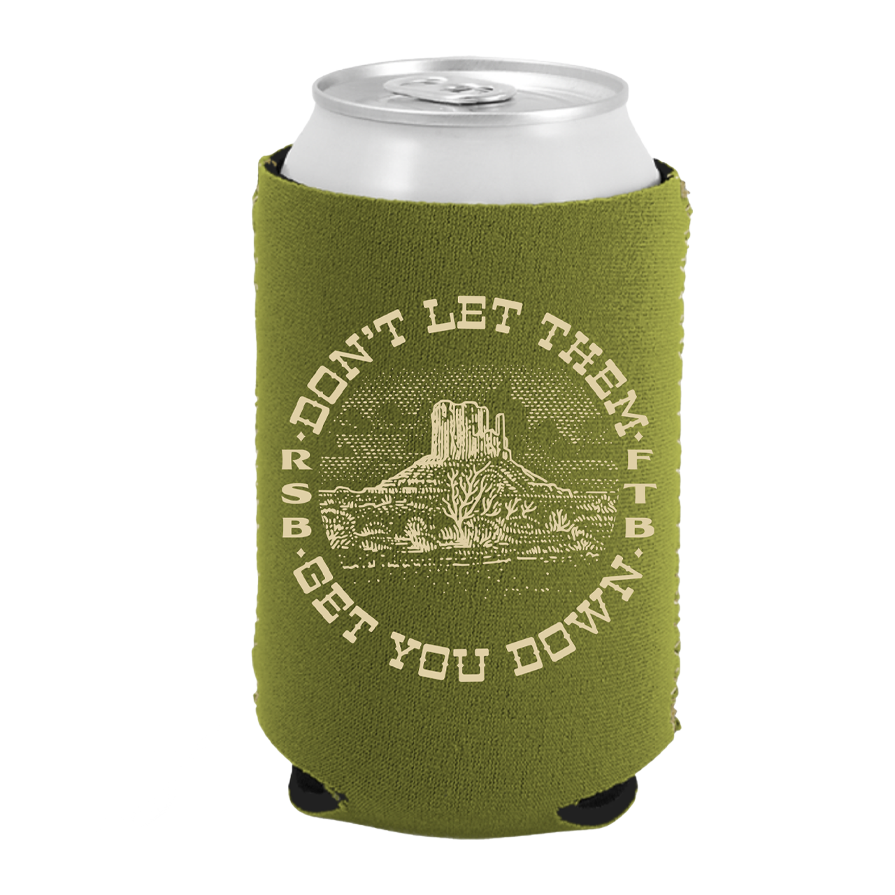 Green Koozie