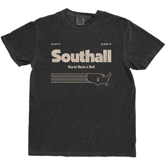 Rural Rock n Roll Distressed Tee