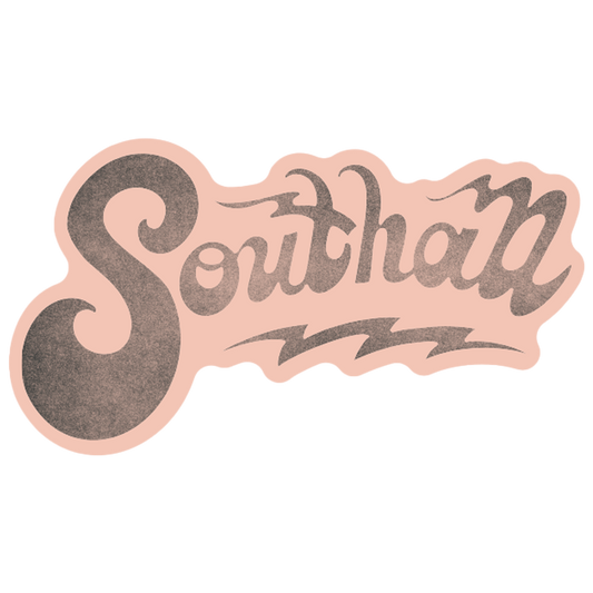 Lightning Bolt Logo Sticker
