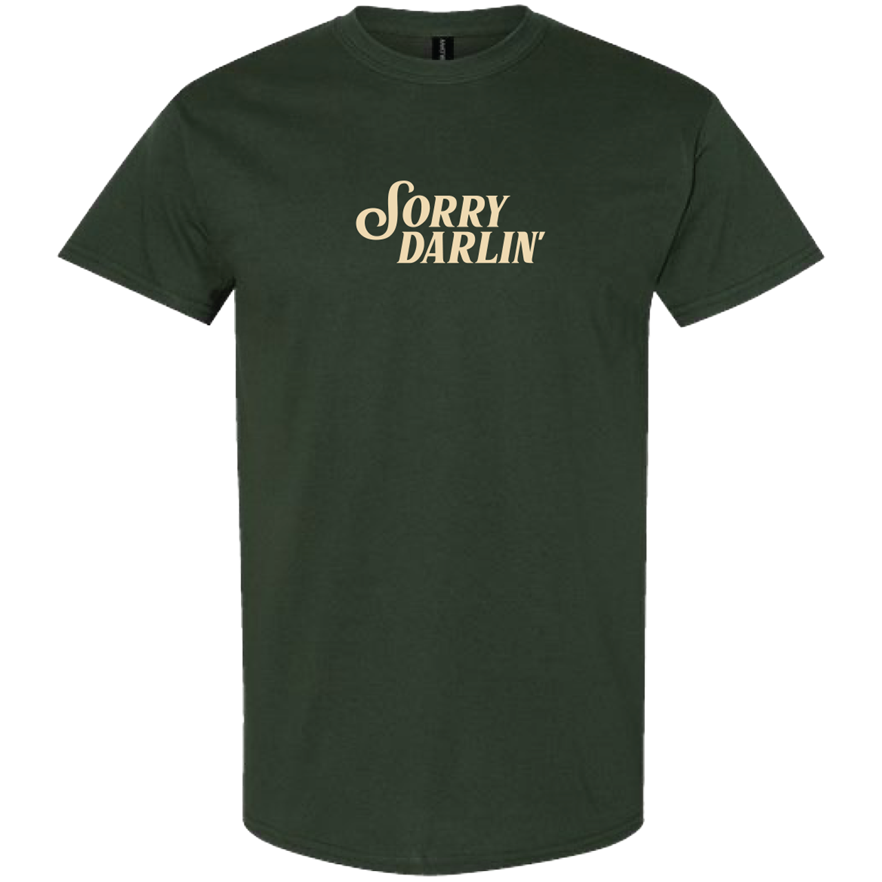 Green Sorry Darlin' Tee