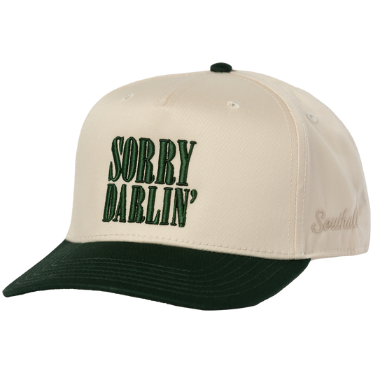 Sorry Darlin Green Hat