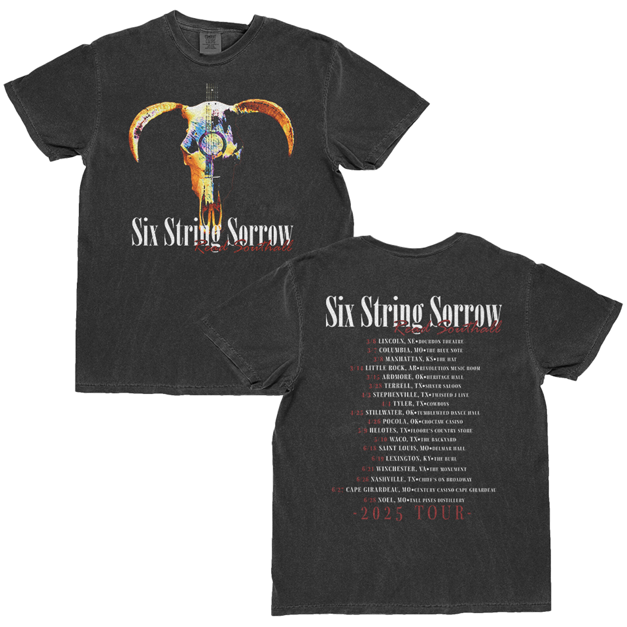 2025 Tour Tee