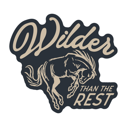Wilder Sticker