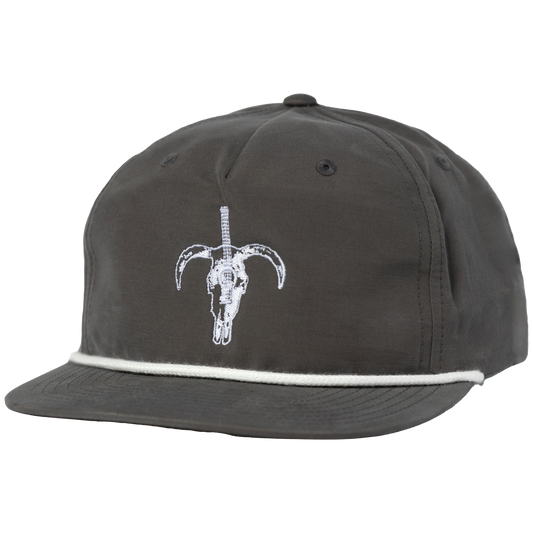 Grey Six String Hat