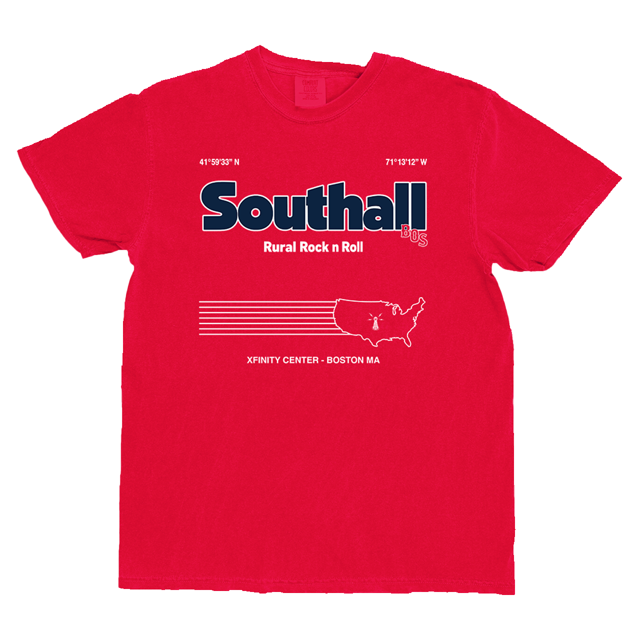 RRR Boston Limited Tee